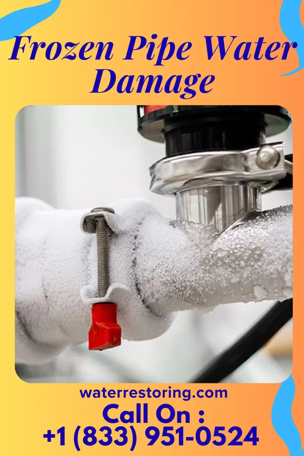 Frozen Pipe Water Damage in Lovettsville, VA